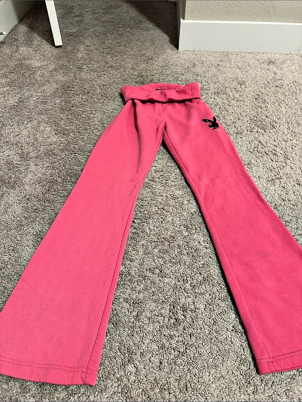 Playboy Pink Track Pants Size Small
